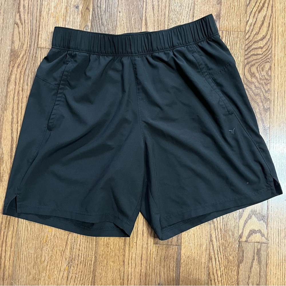 Old Navy Men’s Black Workout Shorts EUC, Small